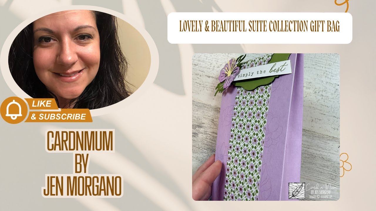 Lovely & Beautiful Suite Collection Gift Bag￼