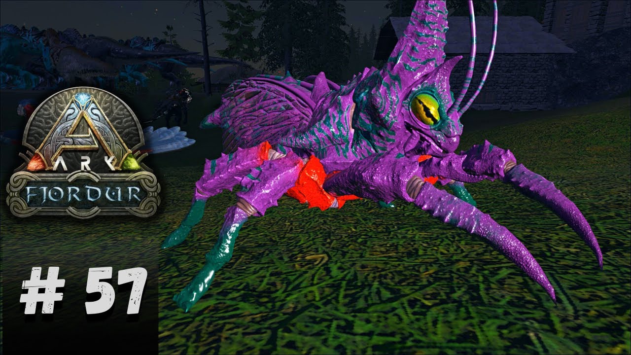 ARk FJORDUR EP 57 Domando a primeira  Rhyniognatha