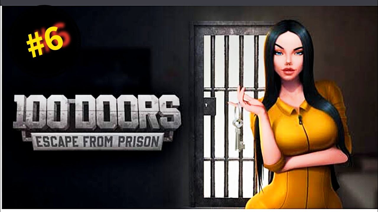 100 Doors Escape From Prison #6. lvl. 24 to 27. @Mk1gamerz01 #100doorsescapefromprison 