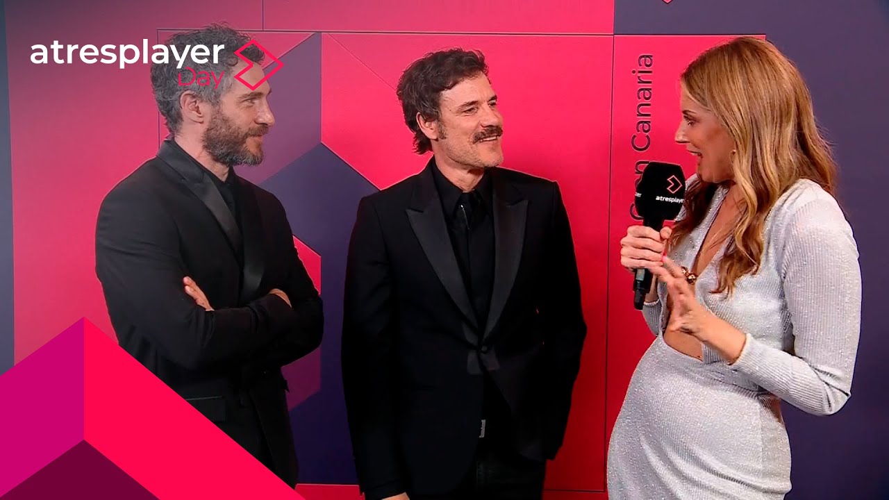 Michel Noher y Daniel Grao desvelan los primeros detalles de 'A la deriva' | atresplayer DAY