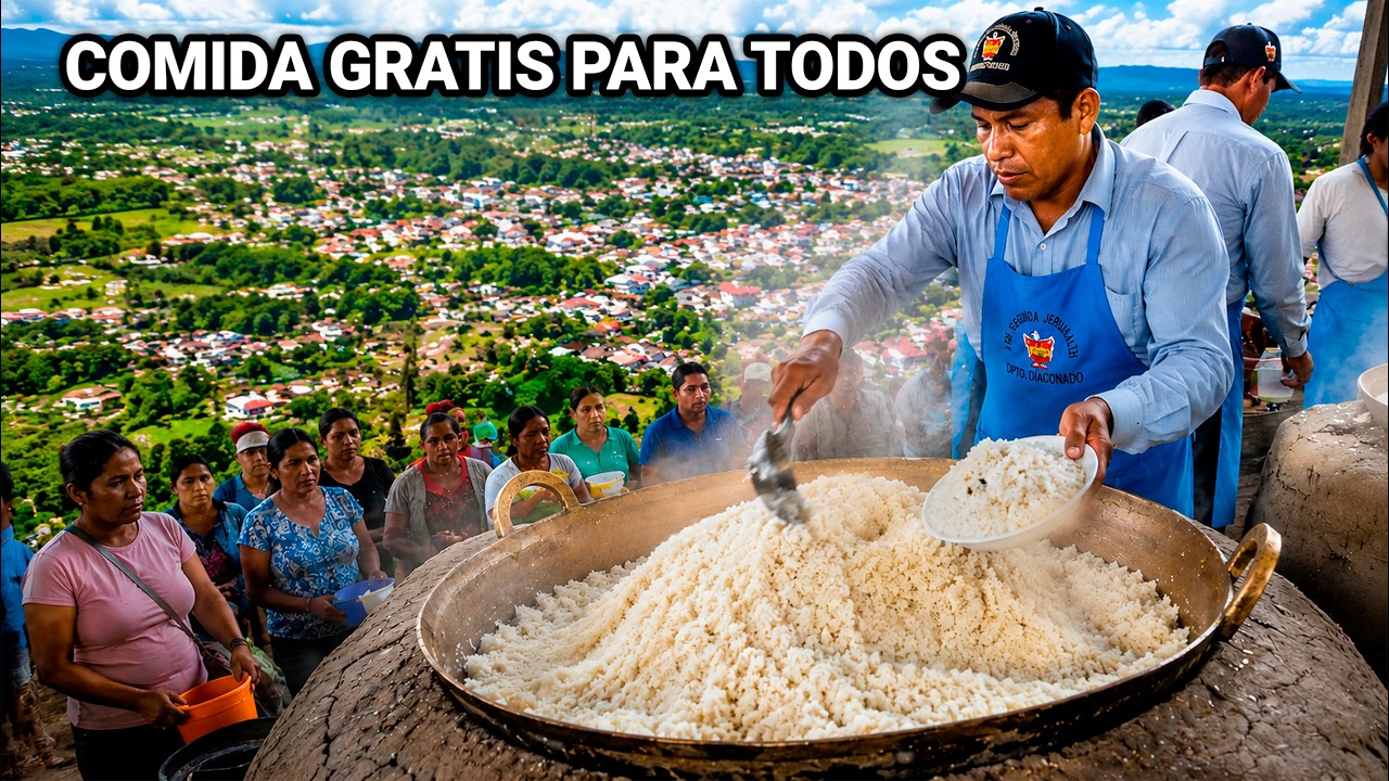 El INCRE&Iacute;BLE pueblo donde la COMIDA es GRATIS durante una semana | Segunda Jerusal&eacute;n