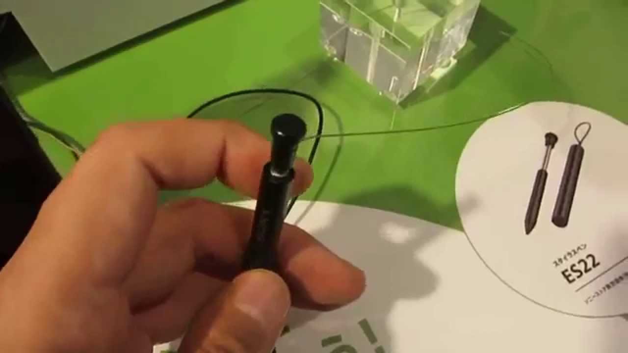 SONY XPERIA Z Ultraのスタイラスペンについて(Stylus Pen ES22)
