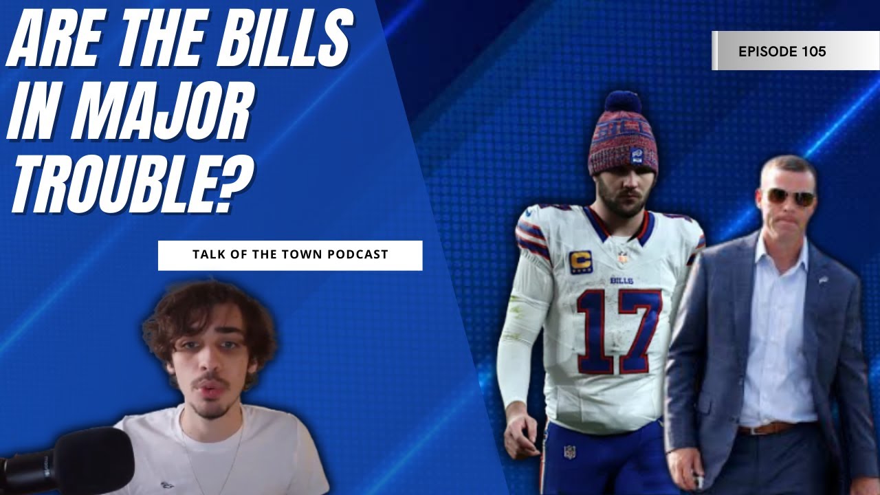The Bills' future is in MAJOR TROUBLE. Who should win OROY? and MORE! | Talk of the Town