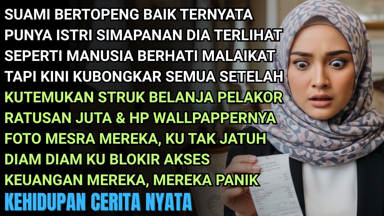 SUAMIKU YG TERLIHAT SETIA DIIDAMKAN BANYAK WANITA TRNYATA HANYA TOPENG KUTEMUKAN BUKTI PRSELINGKUHAN