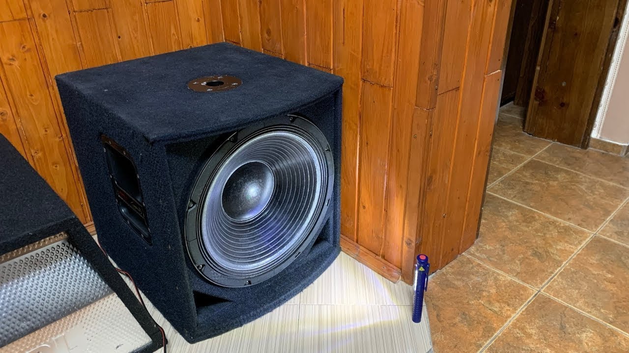 DJ 15 Inch SUB Bass Test EP:2