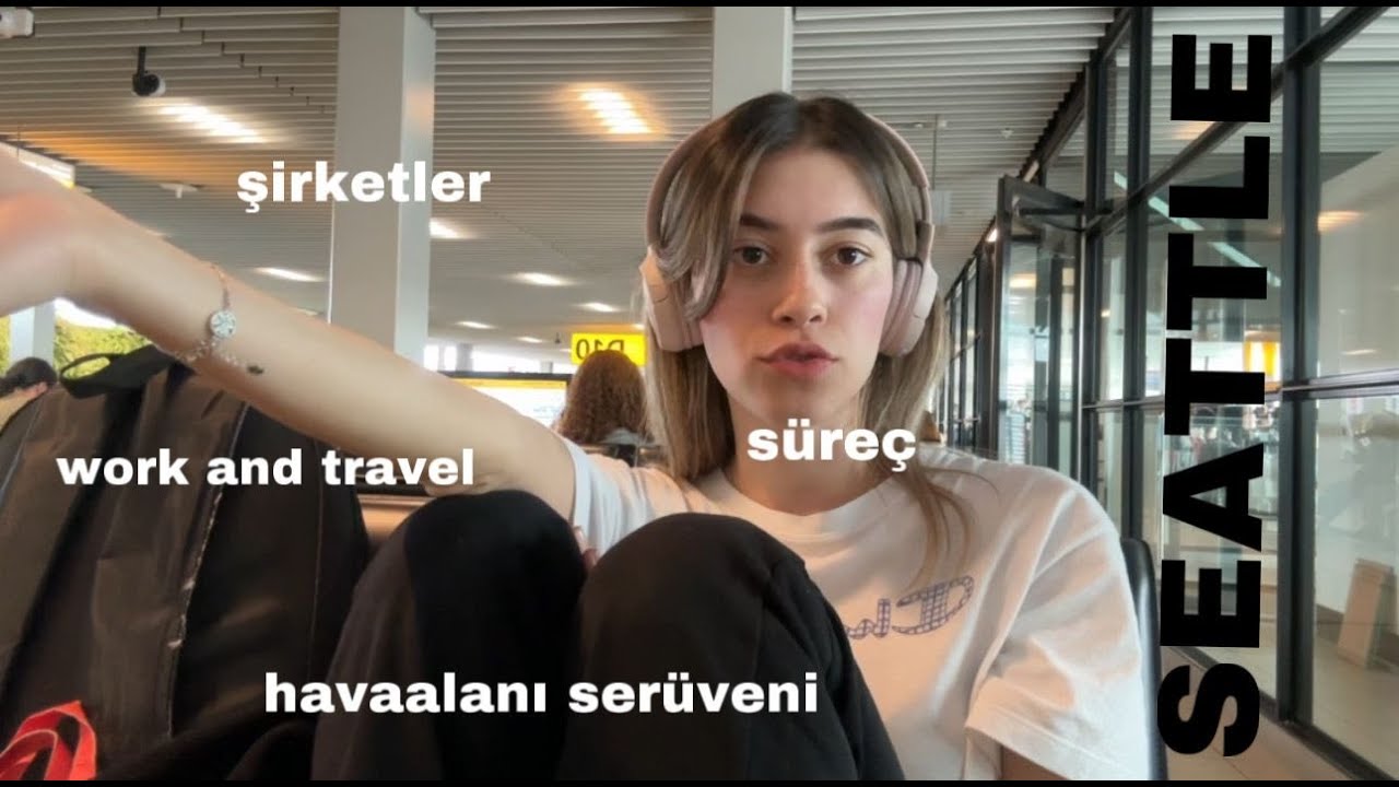 WORK AND TRAVEL 2023 | Amerika'ya gidiyorum, bavulum kayboldu