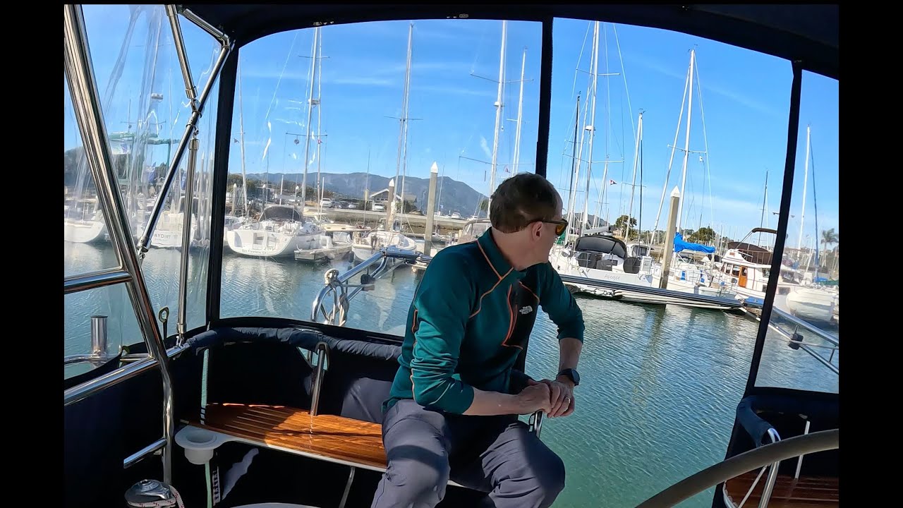 Our Review of the Hunter 41DS Sailboat Ep 27