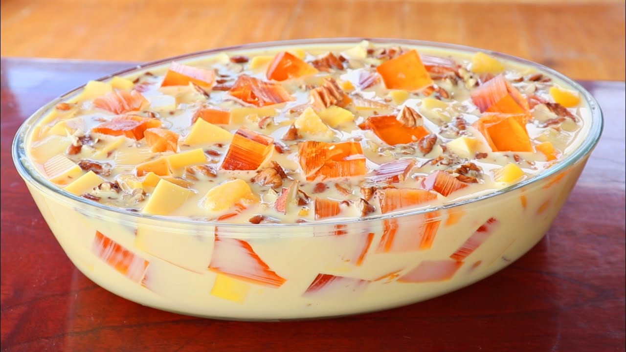 Postre de rompope POSTRE FÁCIL Y DELICIOSO!!!