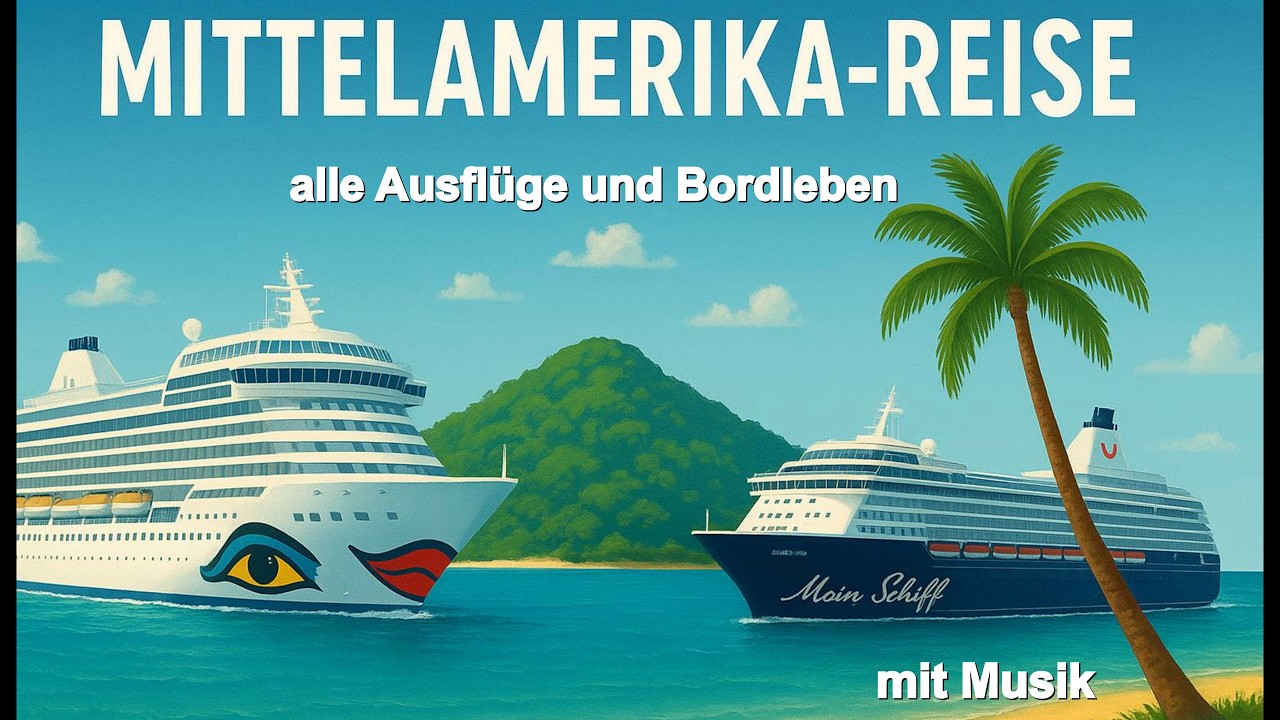 mein Schiff | Mittelamerika | MS 1 | alle Ausflüge | Kreuzfahrt | Vlog  #kreuzfahrtvlog #meinschiff