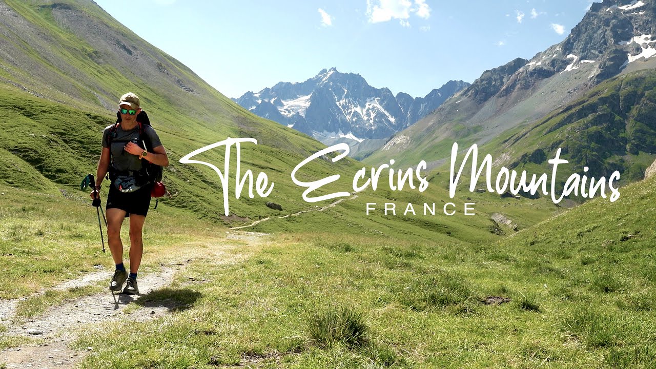 Silent Hiking 100miles along the French Alp's GR54 Trail