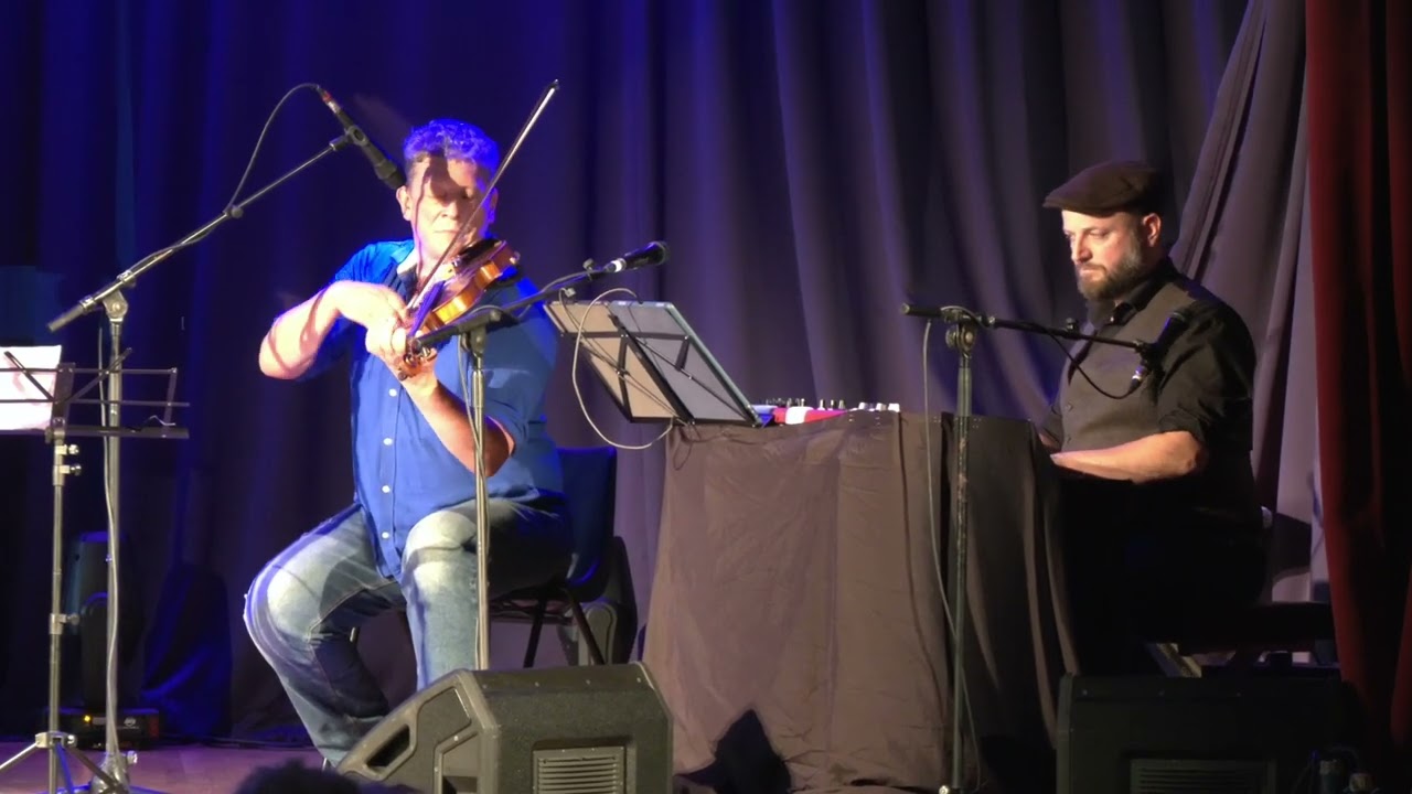 Farewell to St Kilda by Paul Anderson on fiddle during 2023 Tarland Food and Music Festival