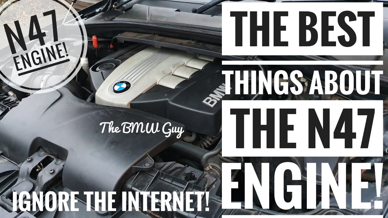 *ЛУЧШИЕ* качества двигателя BMW N47!!