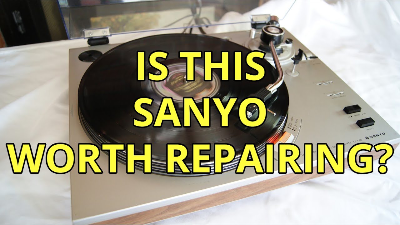 Sanyo TP-1010: стоит ли ремонтировать?