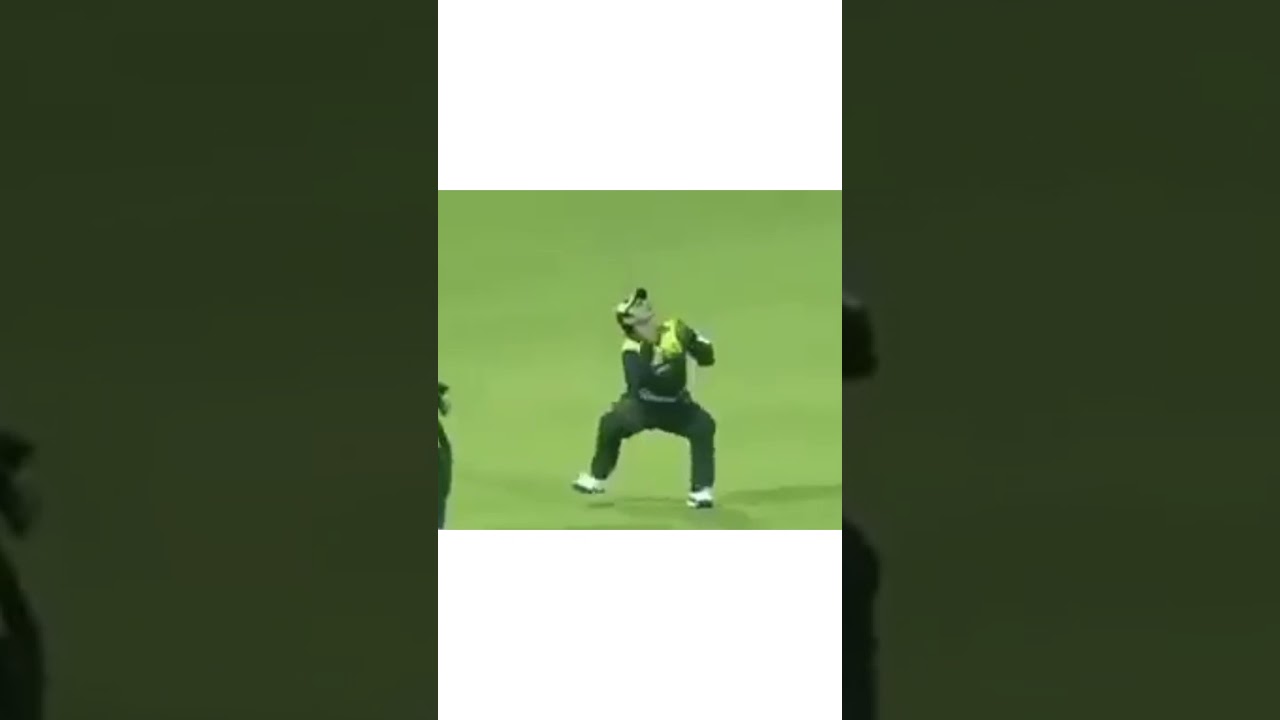 Funny dropped catch in cricket | #shorts #cricket #pakistan #funny #catch #ajmal #sports #odi #t20