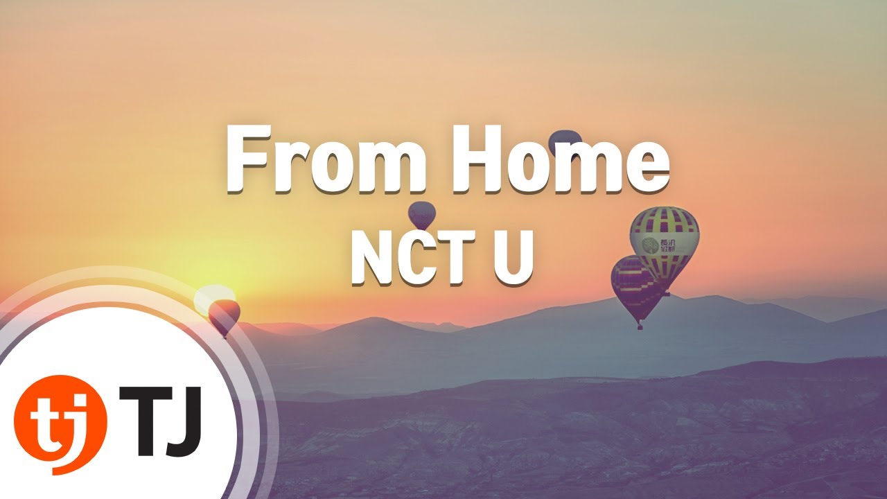 [TJ노래방] From Home - NCT U / TJ Karaoke