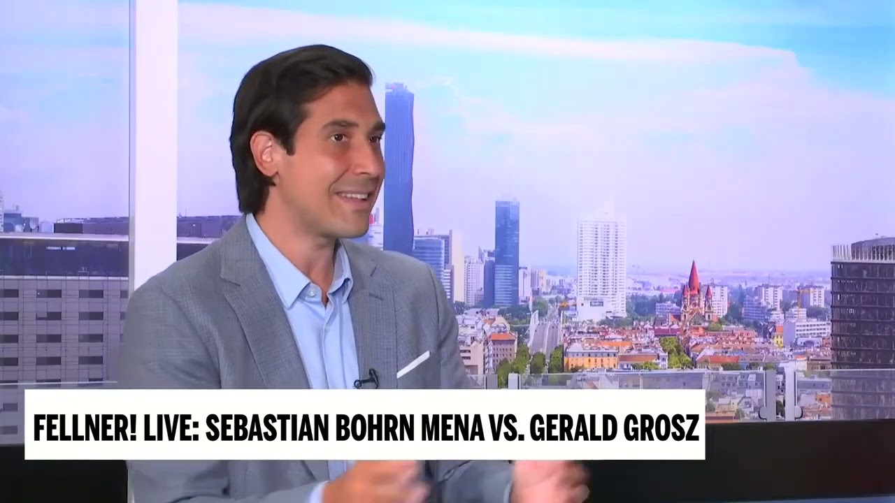 Als Bundespr&auml;sident entlasse ich die Regierung - Gerald Grosz in Fellner Live