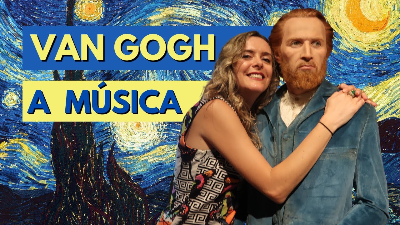 VAN GOGH na FRAN&Ccedil;A | M&uacute;sica Vincent Starring Night de Don Mclean | Noite estrelada | Proven&ccedil;a