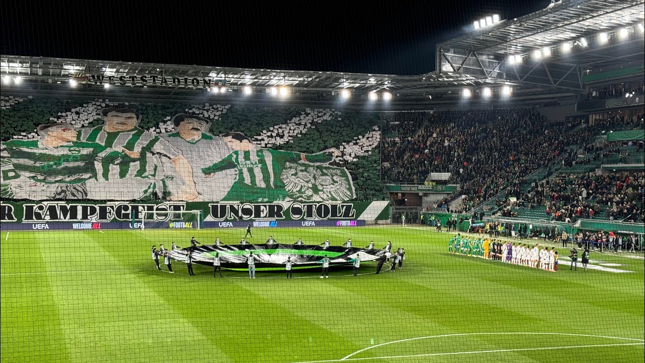 Rapid - Borac 13. mart 2025 #ucl #lesinari #conferenceleague #banjaluka  #borac #rapid #wien
