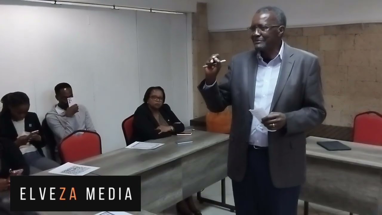 David Maraga responds to question over the tribal nature of Kenyan voting culture.
