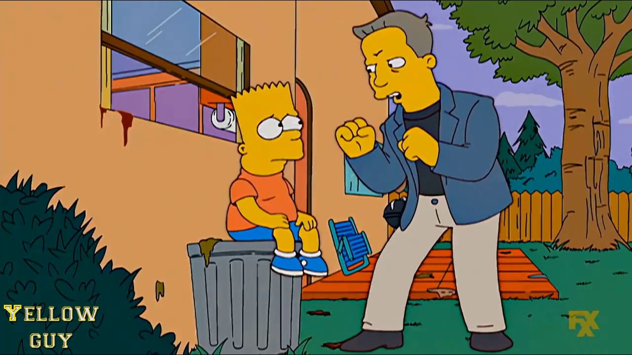The Simpson - Bart Fat !