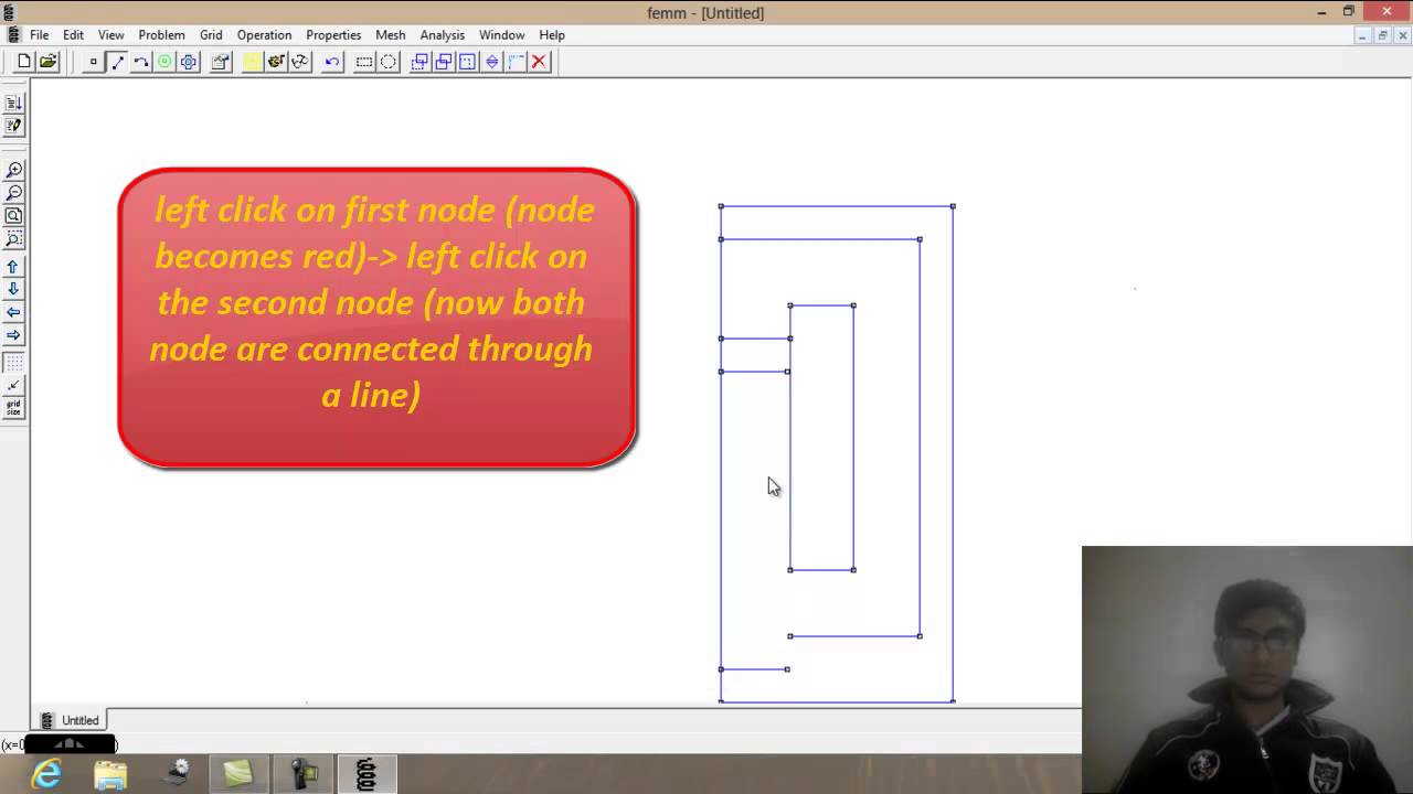 Force on a Plunger due to magnetic field in a nonlinear solenoid using FEMM