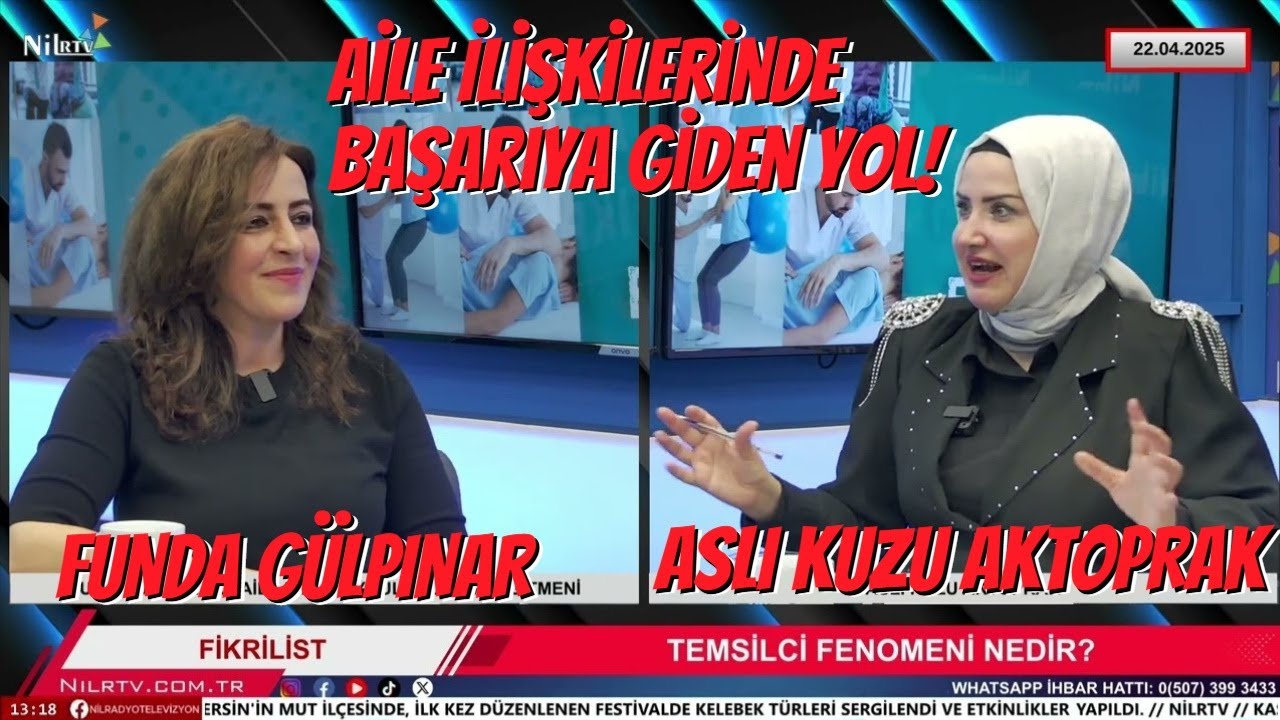 Aile Diziminde İlişkiler Nasıl Olmalı ? Funda G&uuml;lpınar ve Aslı Kuzu Aktoprak ile Fikrilist