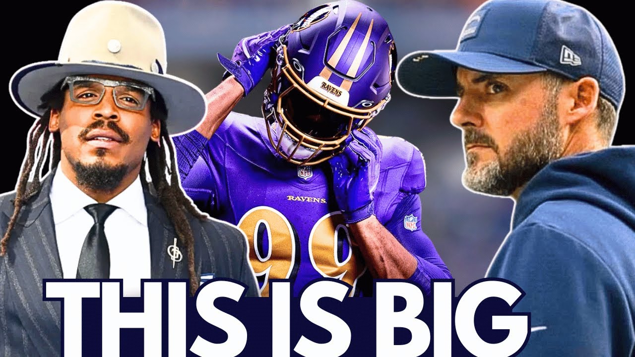 The Ravens next move is becoming CLEAR...Panthers Legend SOUNDS OFF on the NFL