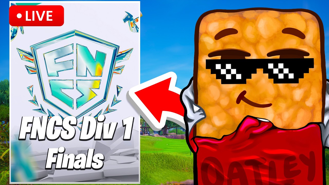 🔴LIVE - FNCS DIV 1 FINALS (Fortnite)