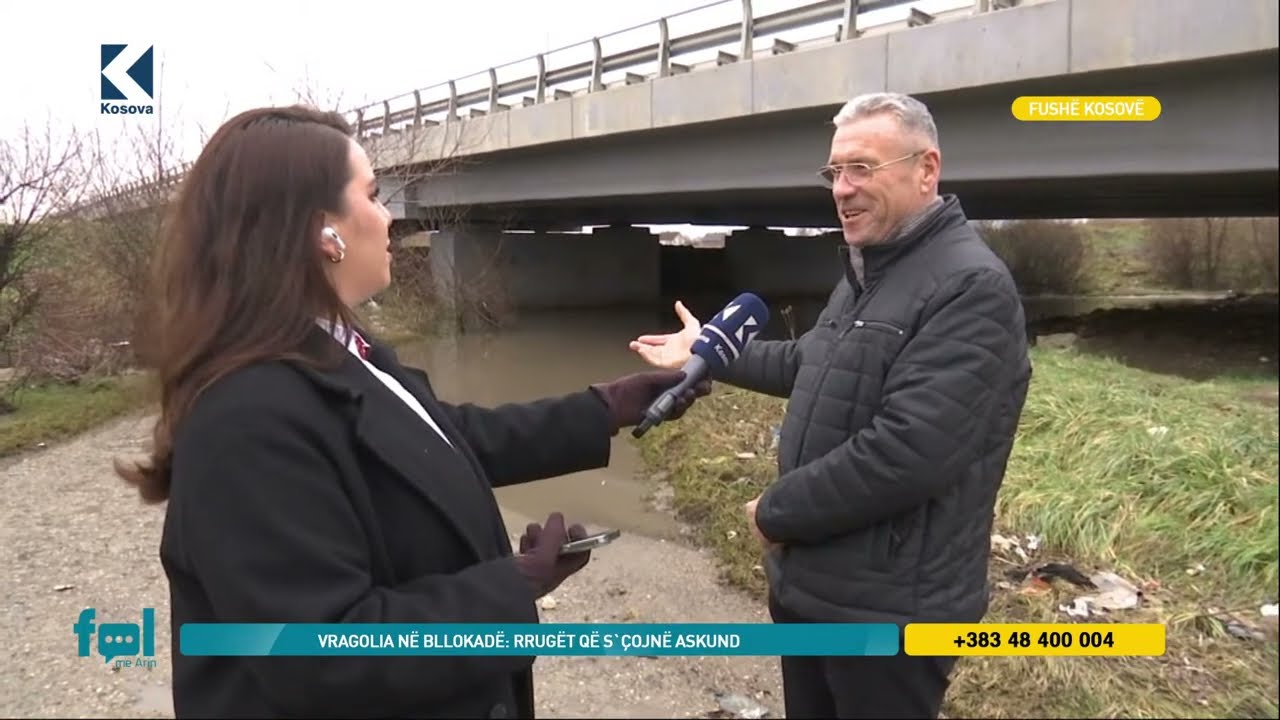 Vragolia nën ujë: Rruga e fshatit transformohet në liqen