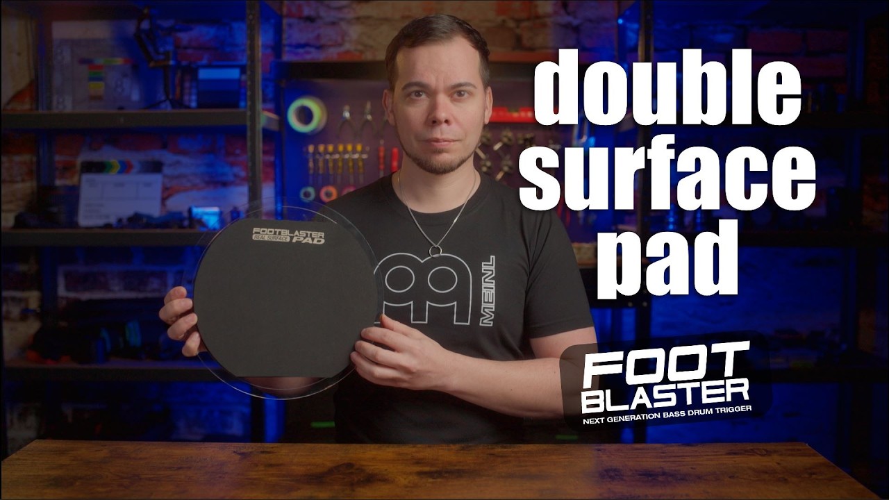 Why YOU should Practice on a Pad: FootBlaster Double Surface Pad (1/3)