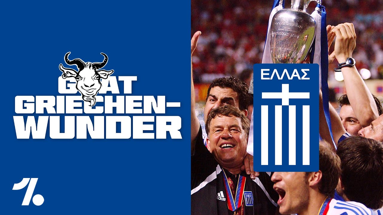 EM 2004: Griechenland - Wie Otto Rehhagels Männer die Fussballwelt erschütterten! Onefootball GOATs