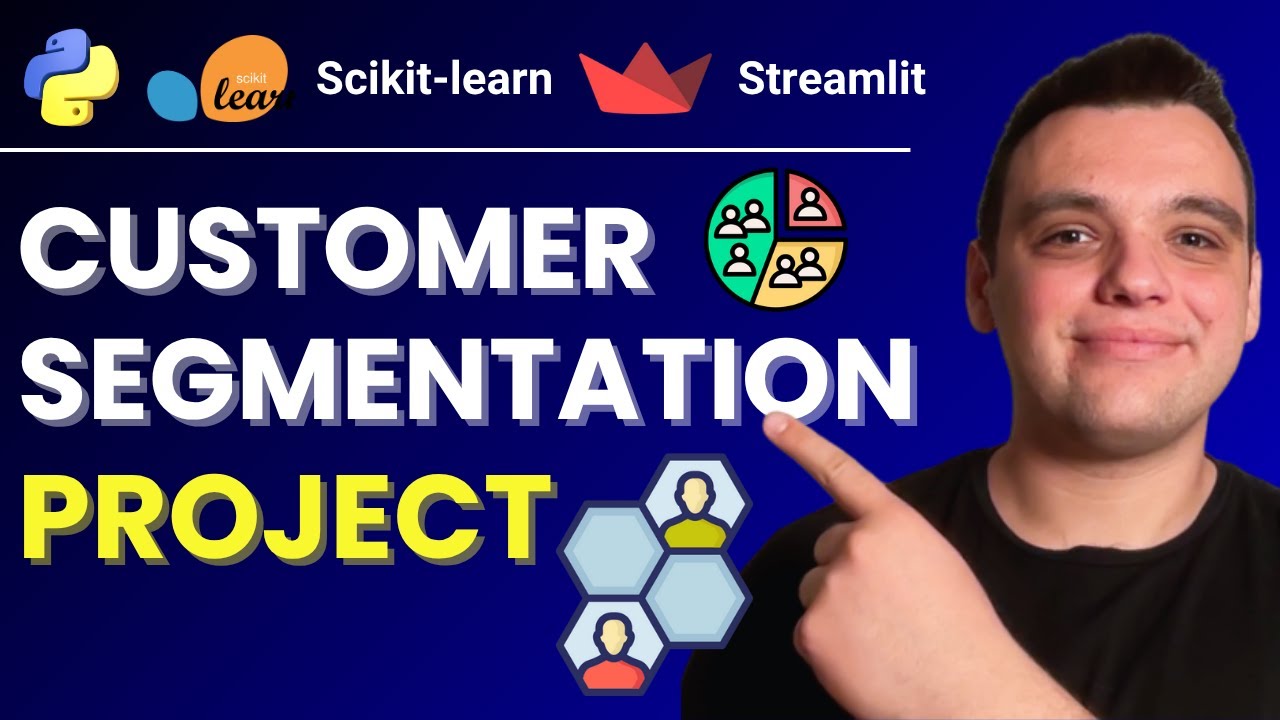 Customer Segmentation Using Machine Learning (K-Means Clustering) – Full Python Data Science Project