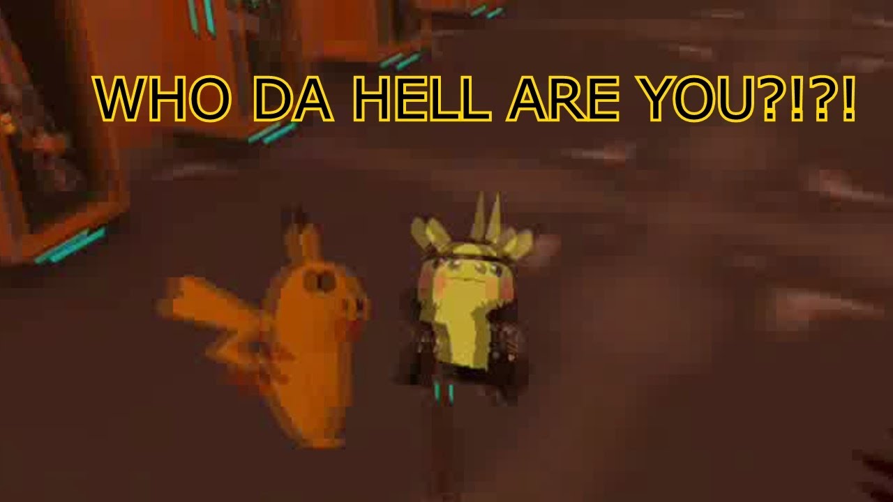 PIKACHU FROM THE HOOD?! Sailor Peace and Pikachu Meet Glockachu (ft. Chris & Mew) - VRChat