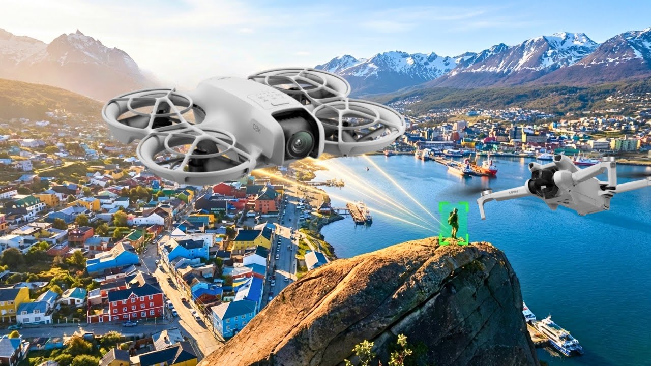 DJI NEO + DJI MINI 3: A configuração perfeita para viagens? Tutorial e dicas