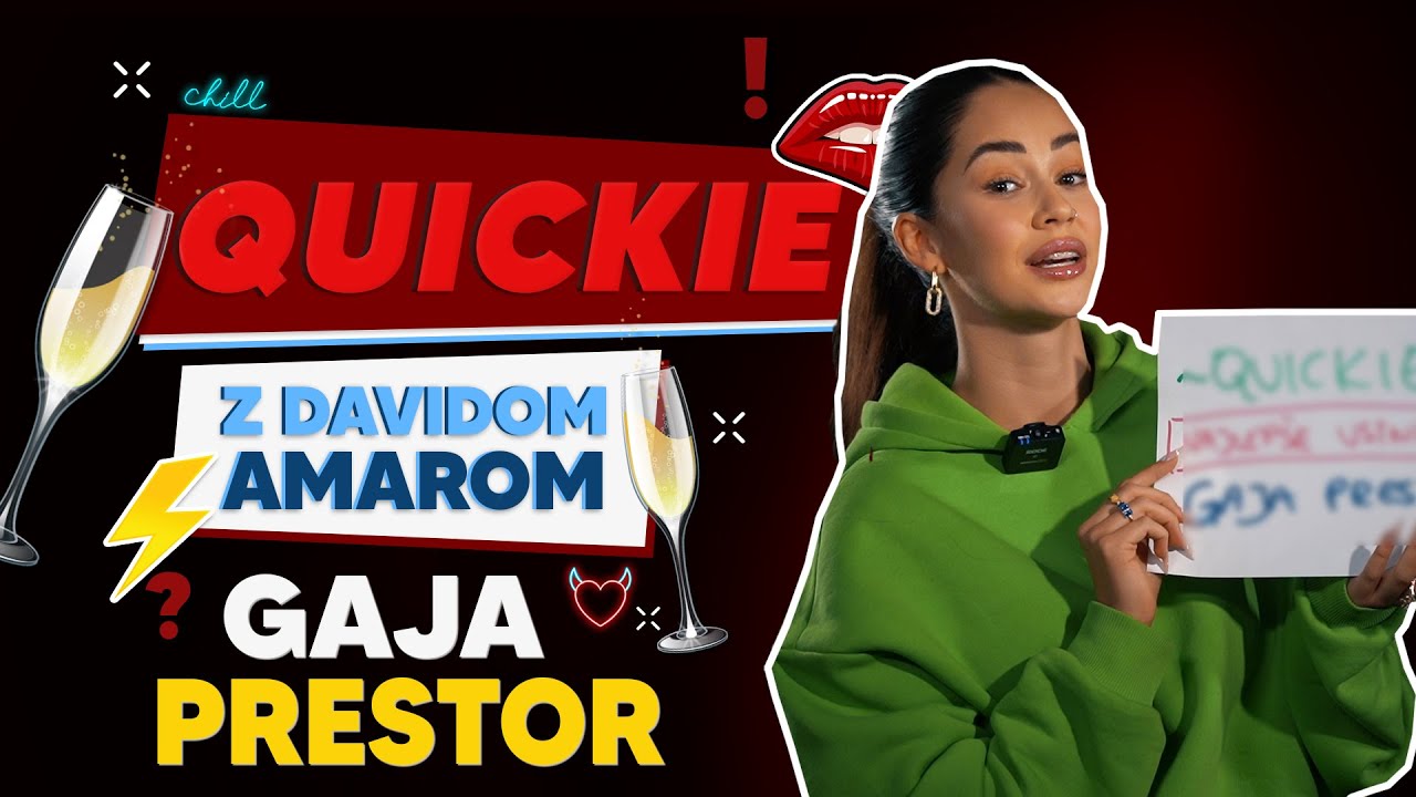 Gaja Prestor v nudističnem kampu, v Poreču!