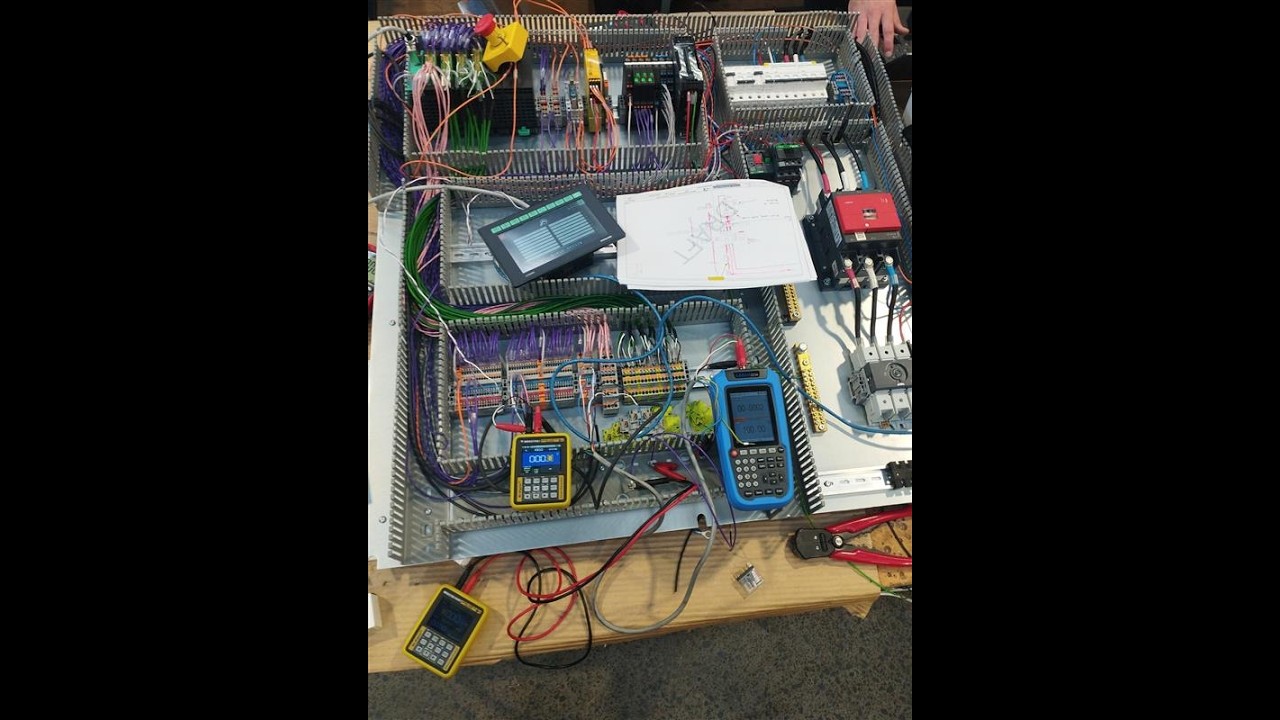 Basics on How to Read Electrical Controls Diagram