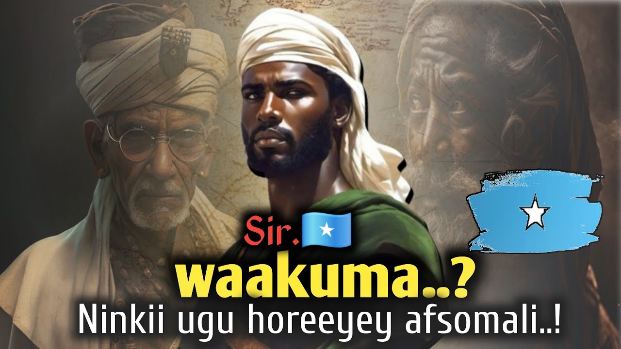Sirta qarsoon Waakuma Ninkii uguhoreeyey Ee afsomaaliga Qora ?!