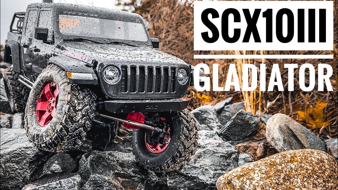 Axial SCX10 iii Gladiator — покупка радиоуправляемого автомобиля моей мечты — путешествие, первые...