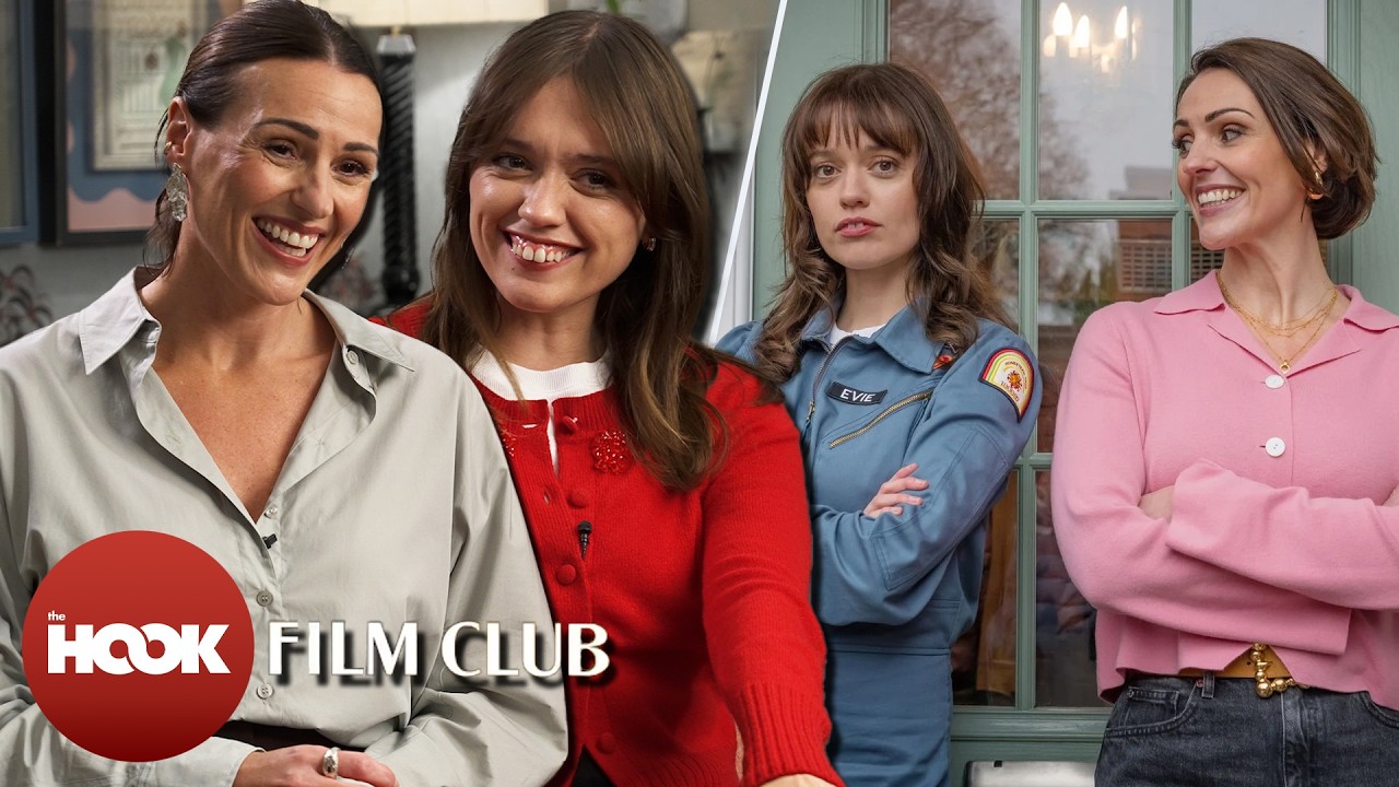 Aimee Lou Wood and Suranne Jones Are The Perfect Mother-Daughter Duo | @TheHookOfficial