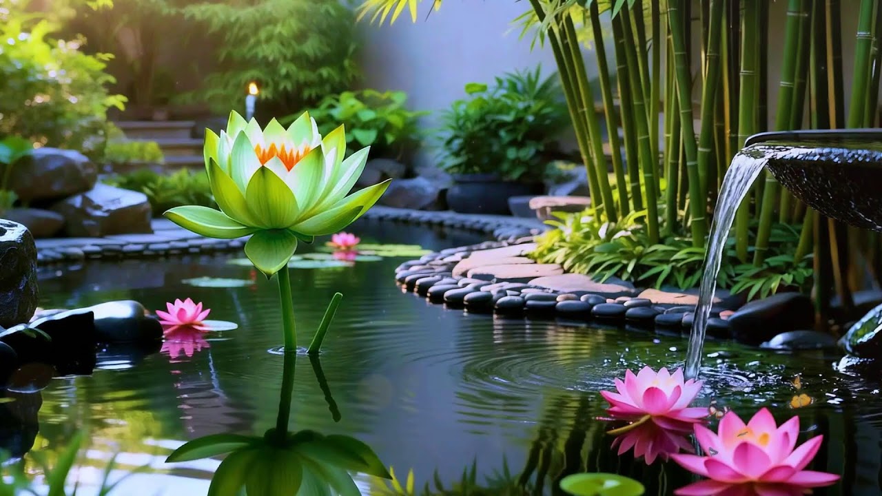Peaceful Sleep and Meditation Music 🌿 Gentle Sounds to Calm Anxiety and Improve Mental Focus