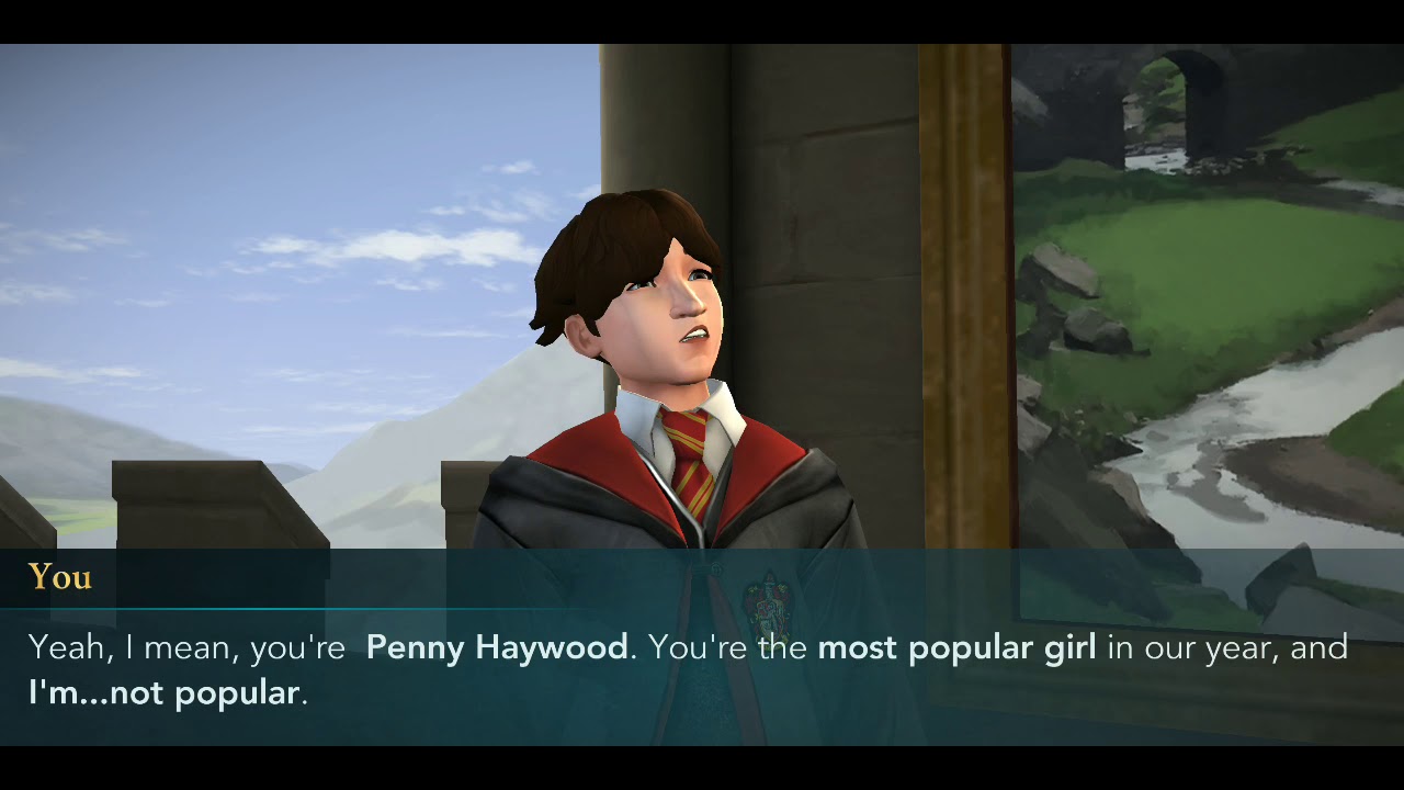 Harry Potter Hogwarts Mystery Penny Haywood and Snape's punishment