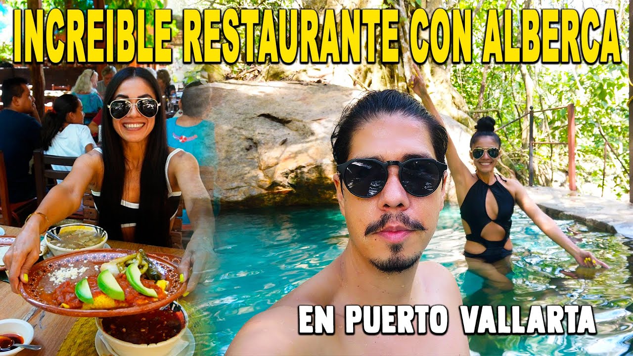Puerto Vallarta 2023 RESTAURANTE CAMPESTRE Rodeado de Naturaleza