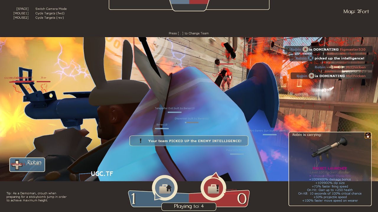 I MET ROBIN WALKER ON TF2