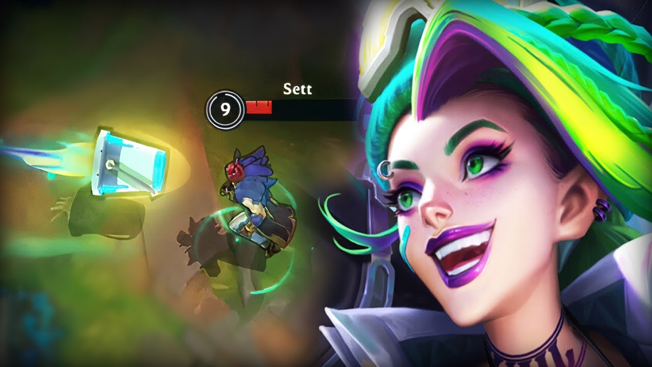 JINX BUT I PLAYED BETTER THAN 100% - BUILD & RUNES - WILD RIFT CHROMACRASH JINX GAMEPLAY