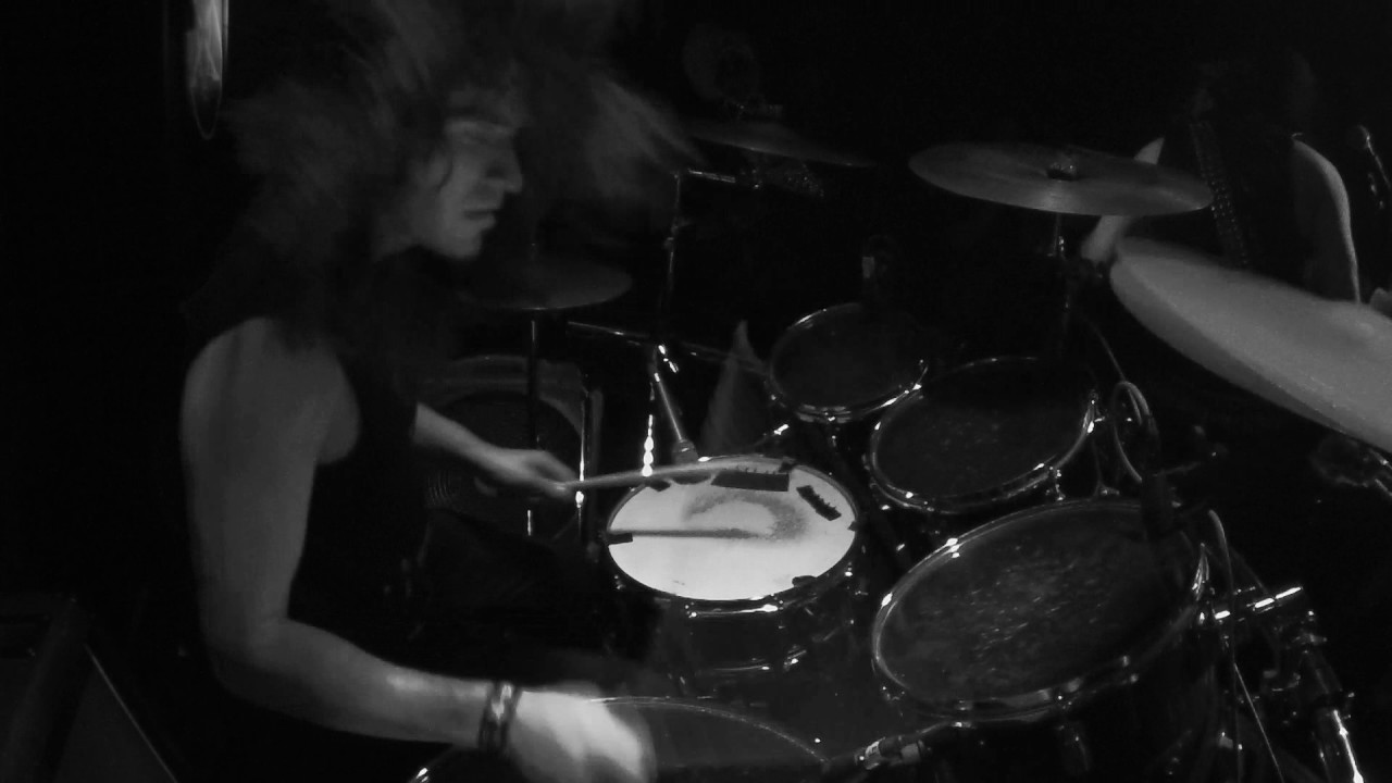 Sadistic Intent - ARTHUR Drum Cam - Ancient Black Earth live at Union 6/15/2017