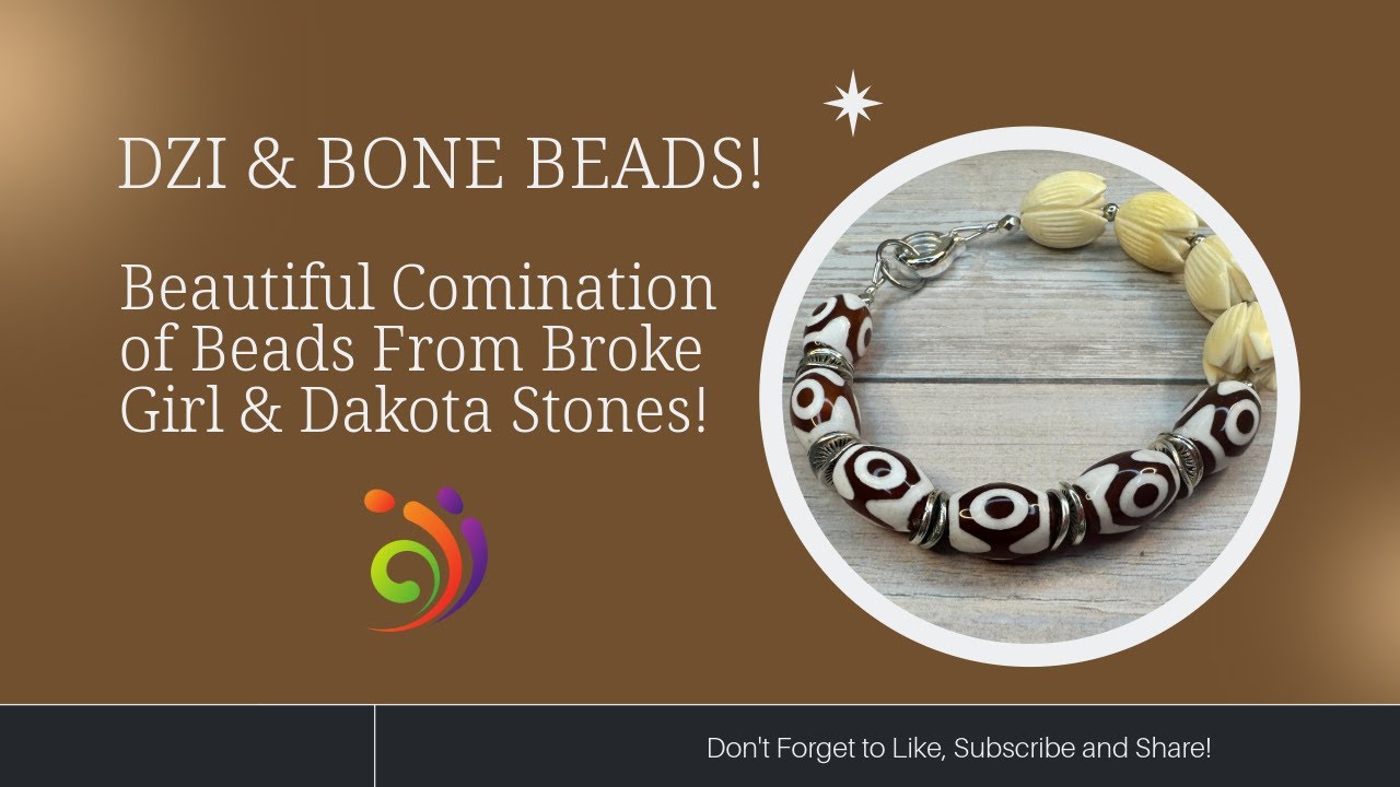 Удивительные бусины от Dakota Stones! Давайте творить!