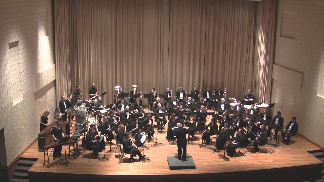 Scootin' on Hardrock (Dr. Holsinger conducting, 2011)