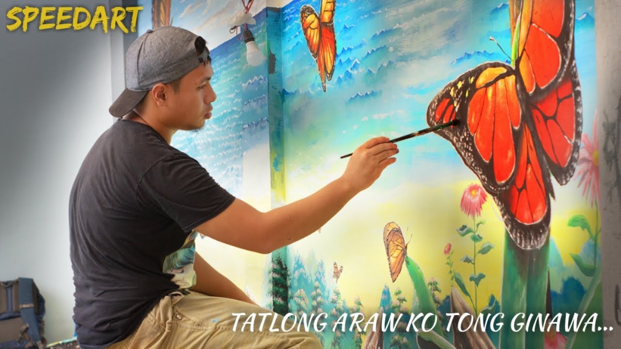 MURAL PAINTING PHILIPPINES VLOG