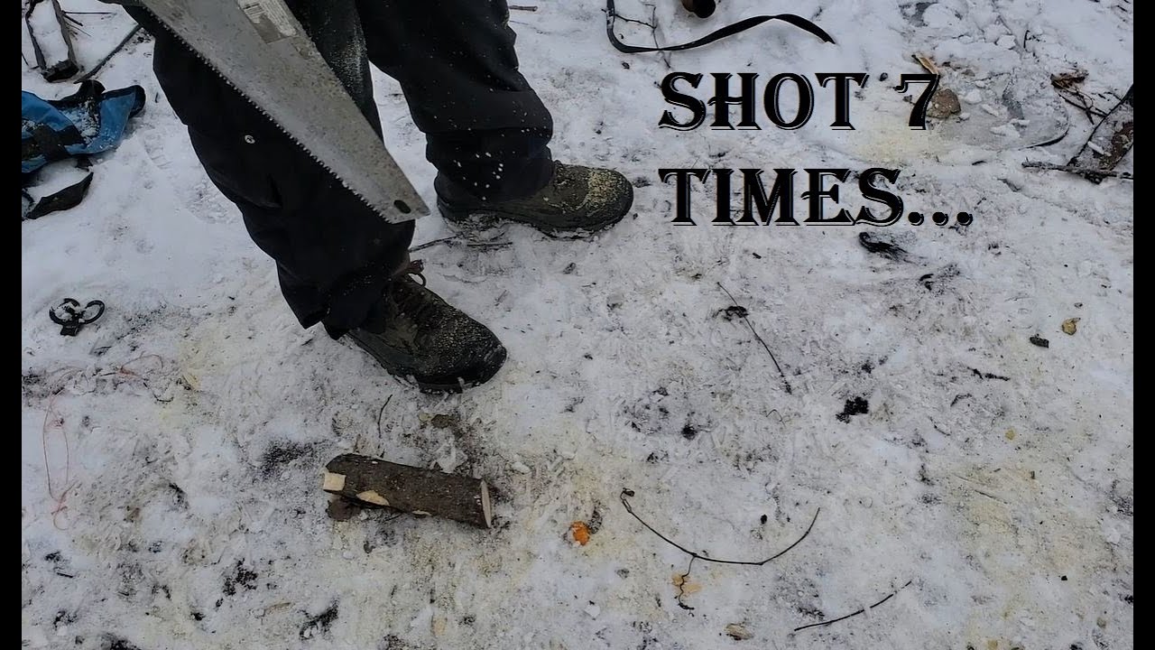 Shot 7 Times: Homeless in Windsor, Ontario