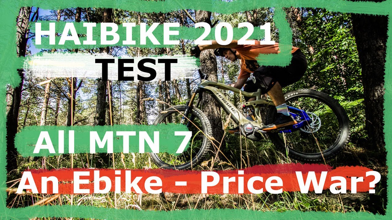 Test: Haibike 2021 - Full Carbon AllMTN 7 EMTB - Yamaha PW-X2 80nm Ebike. !The Start Of A Price War?